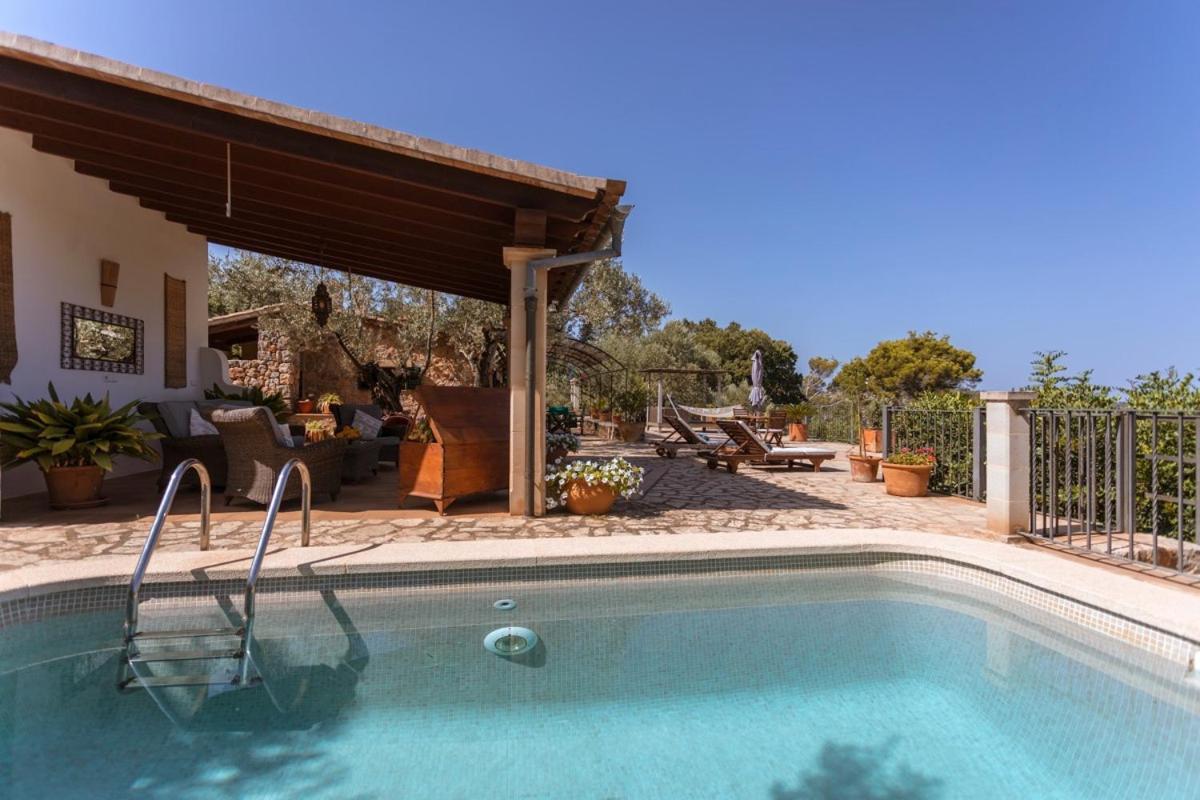 Finca Rural Es Pujol Sóller Exteriör bild