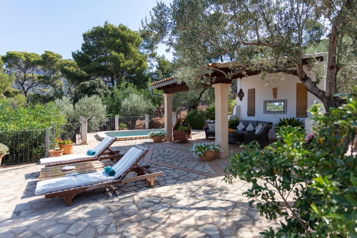 Finca Rural Es Pujol Sóller Exteriör bild