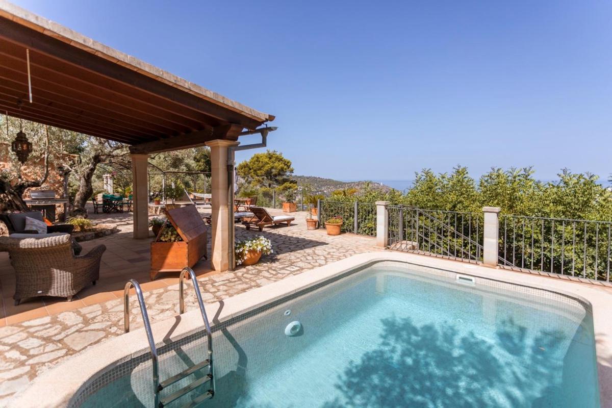 Finca Rural Es Pujol Sóller Exteriör bild