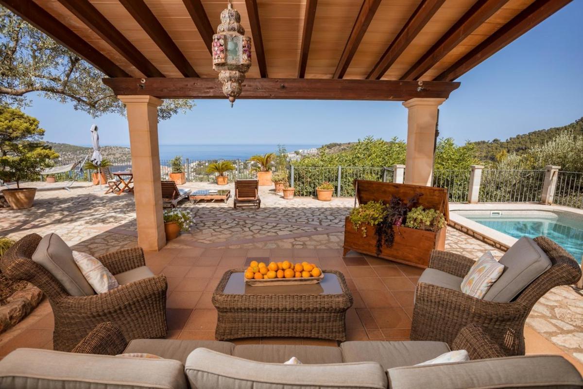 Finca Rural Es Pujol Sóller Exteriör bild