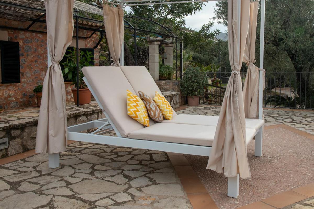 Finca Rural Es Pujol Sóller Exteriör bild