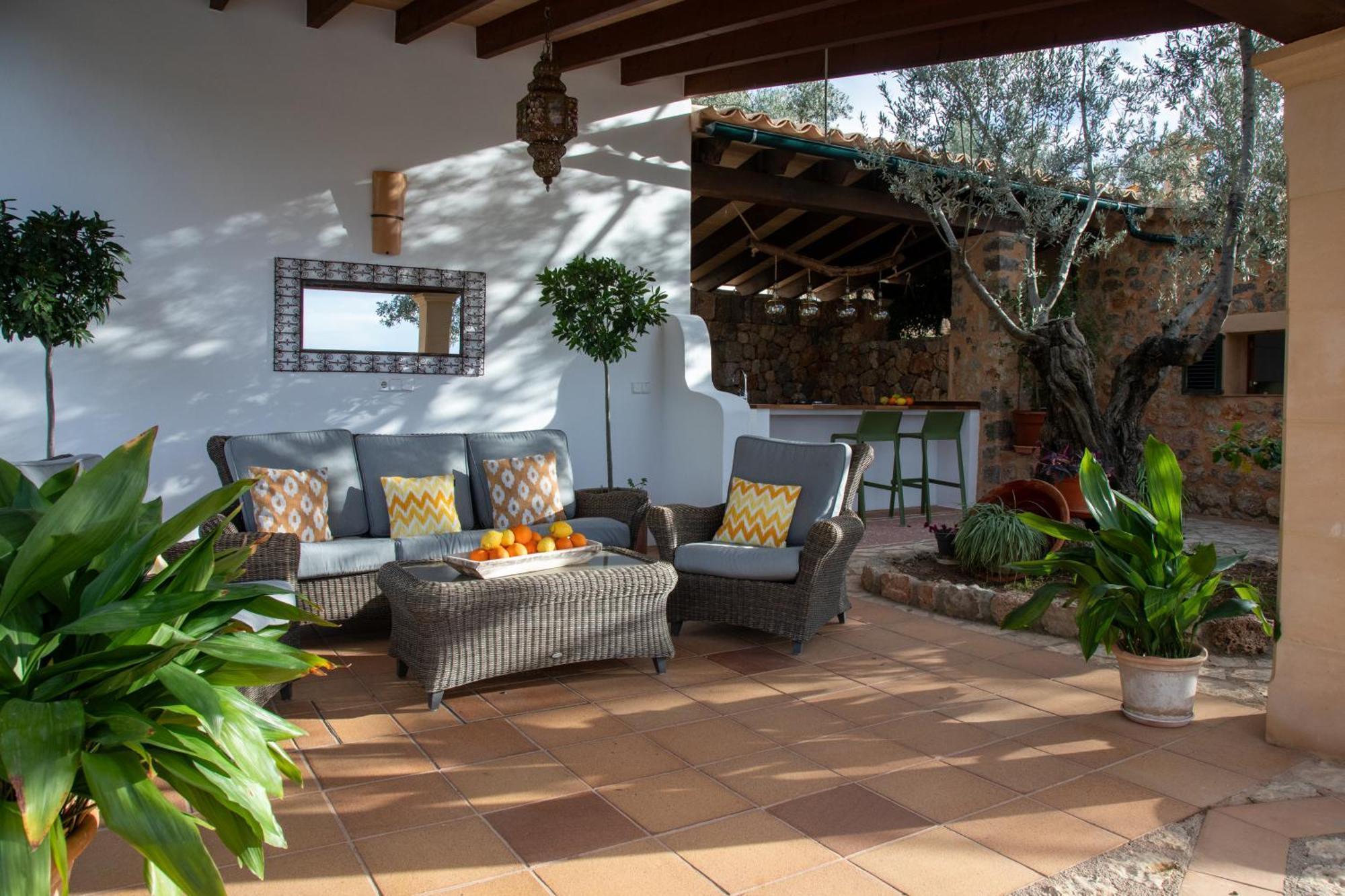 Finca Rural Es Pujol Sóller Exteriör bild