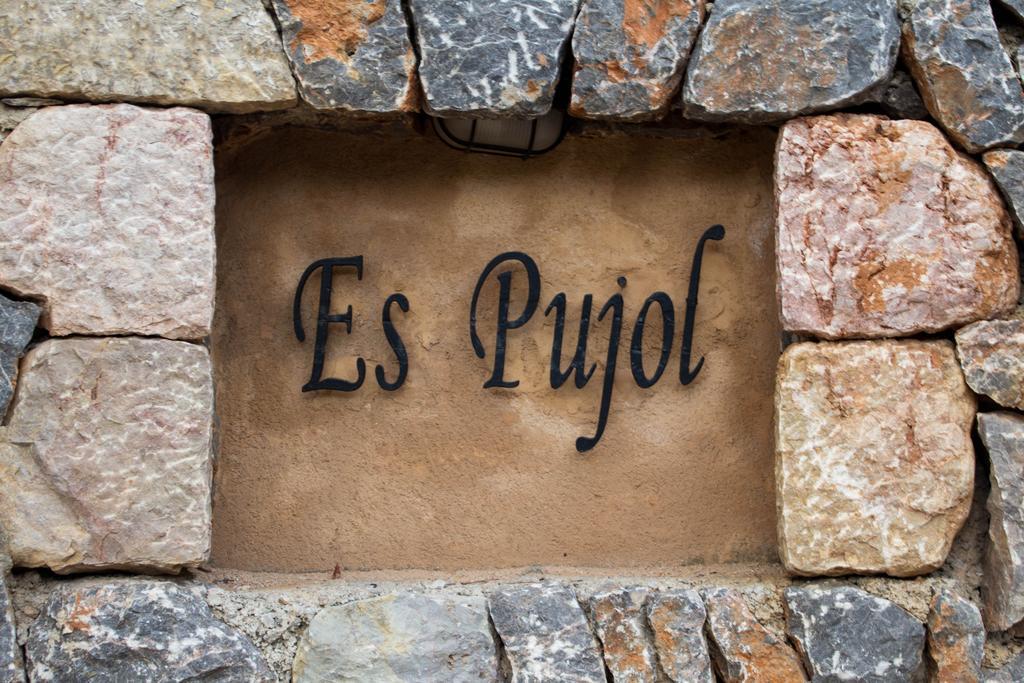 Finca Rural Es Pujol Sóller Exteriör bild